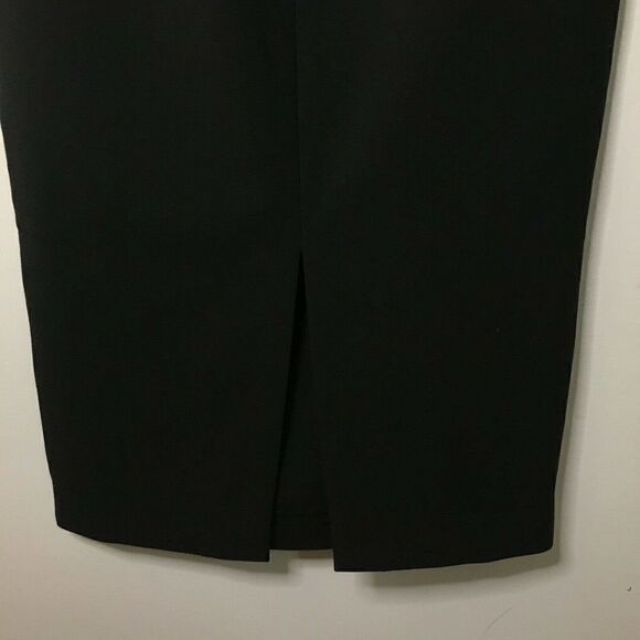 NEW! Likely Wilshire black bodycon One shoulder ruffle dress size US 4 - Picture 5 of 7